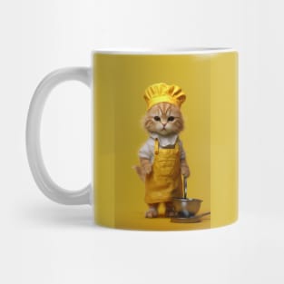 Kitty Chef Mug